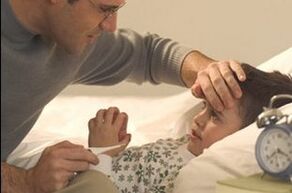 Symptômes des parasites chez les enfants