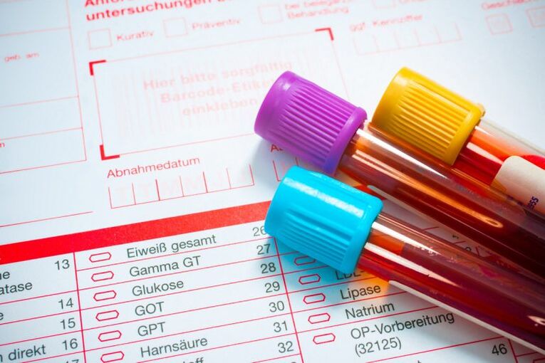 Sang pour la recherche sur les parasites