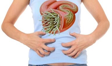comment se débarrasser des parasites dans le corps humain