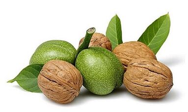 noix pour éliminer les parasites du corps