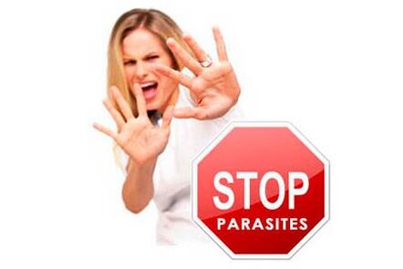 Combattre les parasites dans le corps