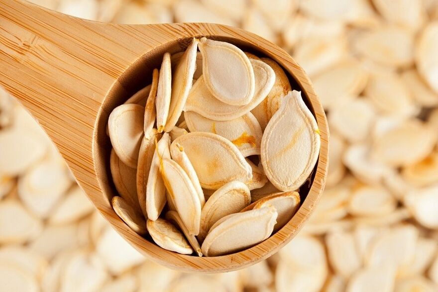 graines de citrouille pour éliminer les parasites